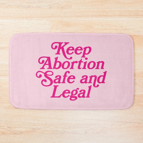 Item preview, Keep Abortion Safe and Legal Sticker designed and sold by baranskini.