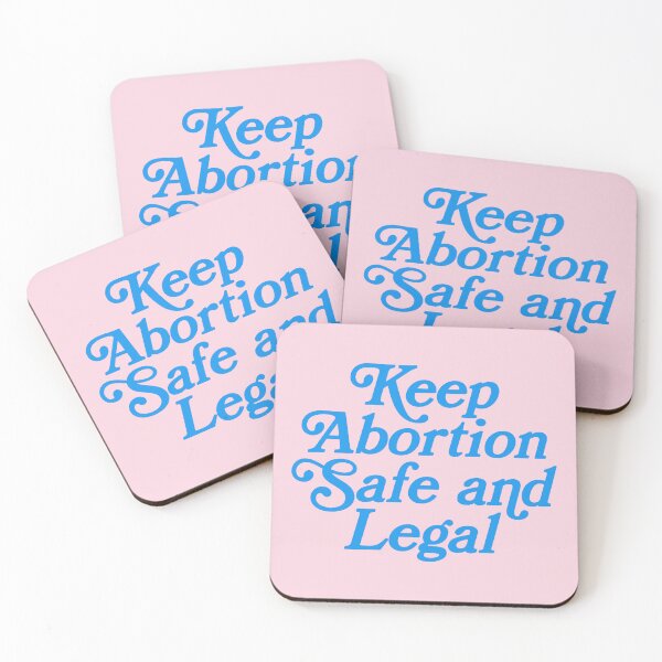 Item preview, Keep Abortion Safe and Legal Sticker designed and sold by baranskini.