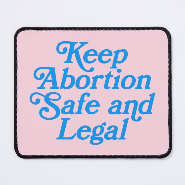 Item preview, Keep Abortion Safe and Legal Sticker designed and sold by baranskini.