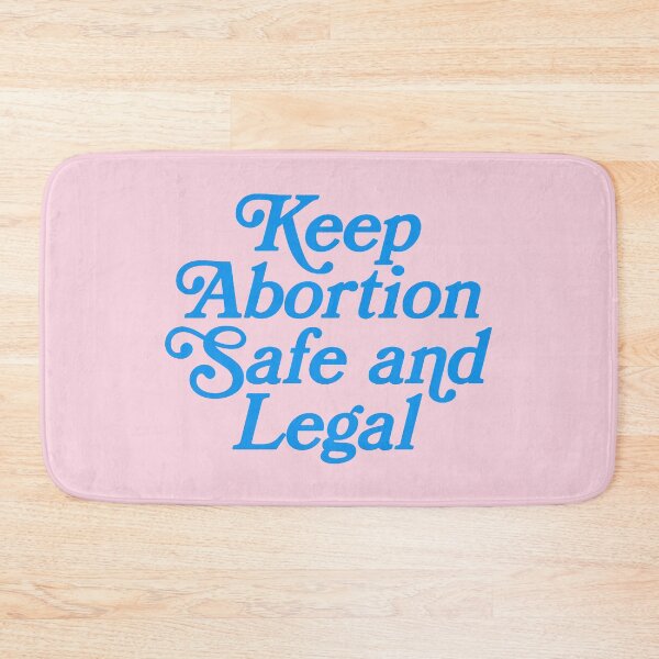 Item preview, Keep Abortion Safe and Legal Sticker designed and sold by baranskini.