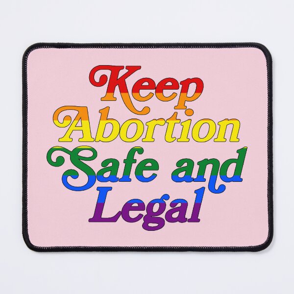 Item preview, Keep Abortion Safe and Legal Sticker designed and sold by baranskini.