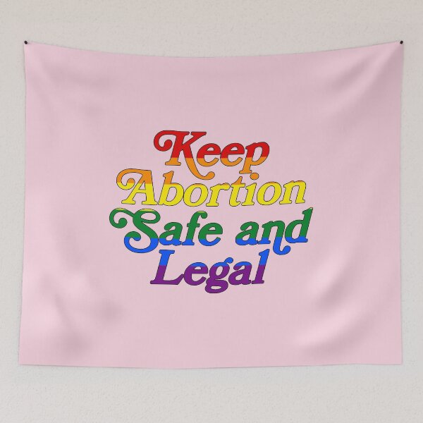 Item preview, Keep Abortion Safe and Legal Sticker designed and sold by baranskini.