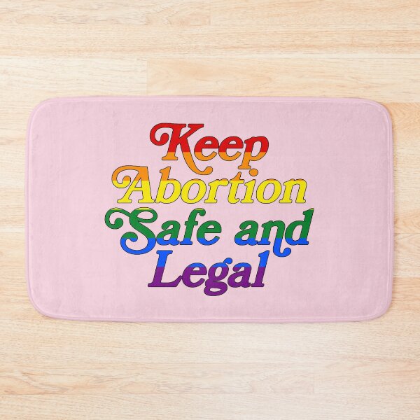 Item preview, Keep Abortion Safe and Legal Sticker designed and sold by baranskini.