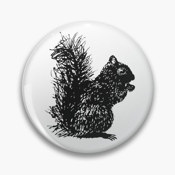 Item preview, squirrel designed and sold by alexbairdart.