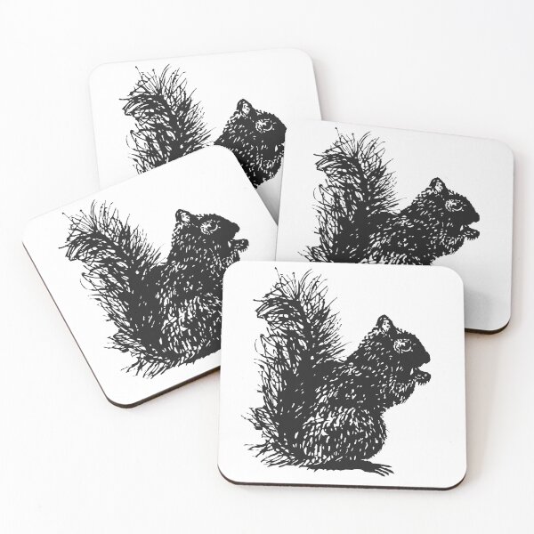 Item preview, squirrel designed and sold by alexbairdart.