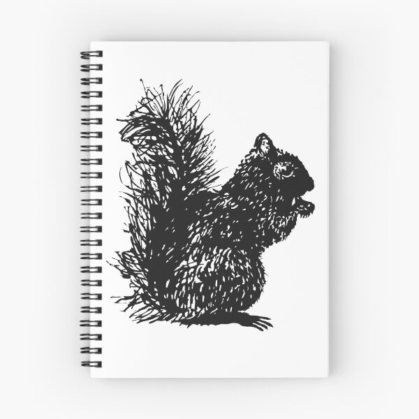 Item preview, squirrel designed and sold by alexbairdart.