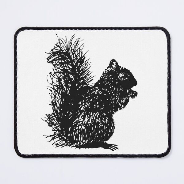 Item preview, squirrel designed and sold by alexbairdart.