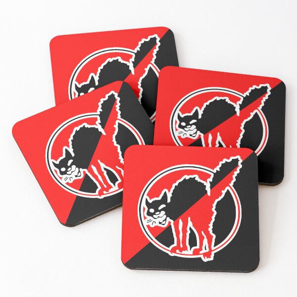 Item preview, Anarchist Cat  designed and sold by sirglennbo.