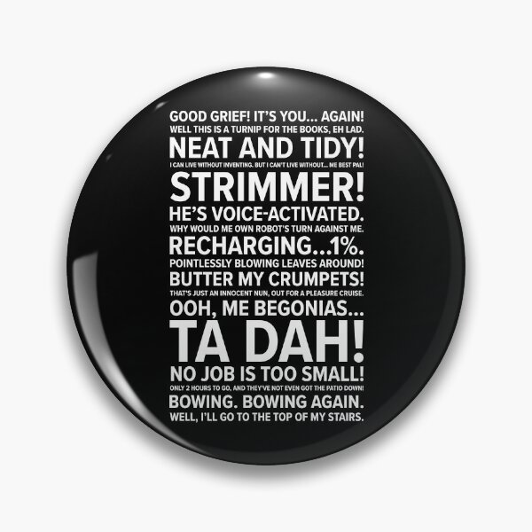 Item preview, Vengeance Most Fowl Quotes designed and sold by MJBDesign94.