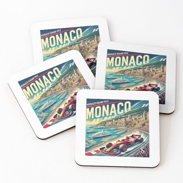 Item preview, Monaco Grand Prix designed and sold by smugdesigns.