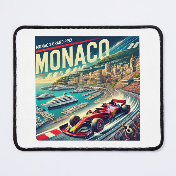 Item preview, Monaco Grand Prix designed and sold by smugdesigns.