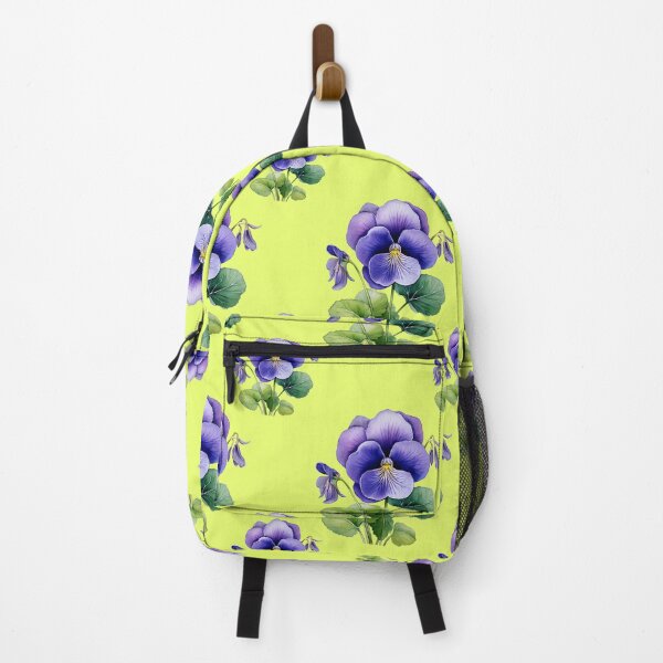 Item preview, Violet Vignettes: A delicate pattern featuring clusters of violets, symbolizing humility and faithfulness. designed and sold by Grang Art Artistic Designs.