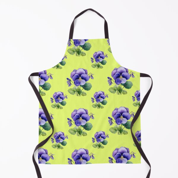Item preview, Violet Vignettes: A delicate pattern featuring clusters of violets, symbolizing humility and faithfulness. designed and sold by Grang Art Artistic Designs.
