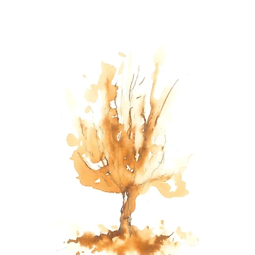 Artwork thumbnail, Burning Tree by Raffgallery