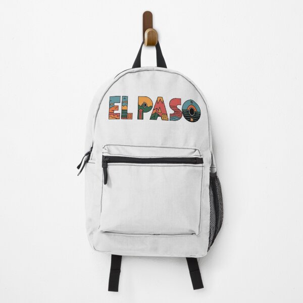 Item preview,  El Paso, Texas | Artistic Letters: Iconic Landscapes and Symbols designed and sold by CircinusStore.