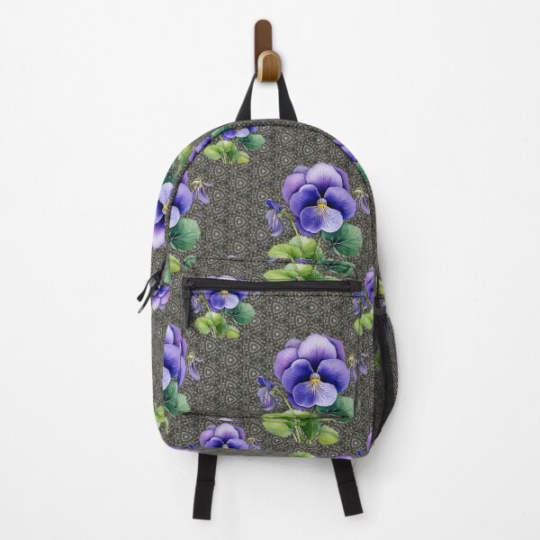 Item preview, Purple Paradise: A delicate pattern featuring clusters of violets, symbolizing humility and faithfulness. designed and sold by Grang Art Artistic Designs.
