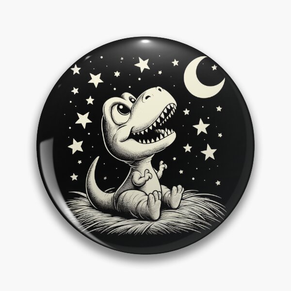 Item preview, T-Rex Baby Dino Babydino Dinobaby Stars Gift designed and sold by Pineapple-Tree.