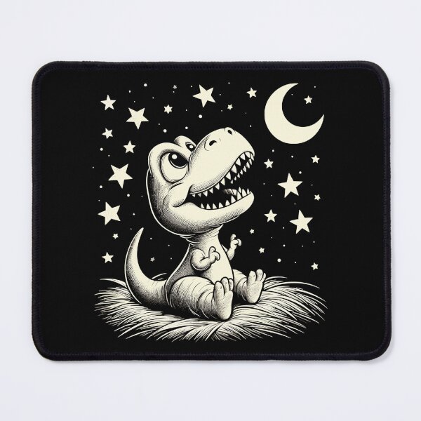 Item preview, T-Rex Baby Dino Babydino Dinobaby Stars Gift designed and sold by Pineapple-Tree.