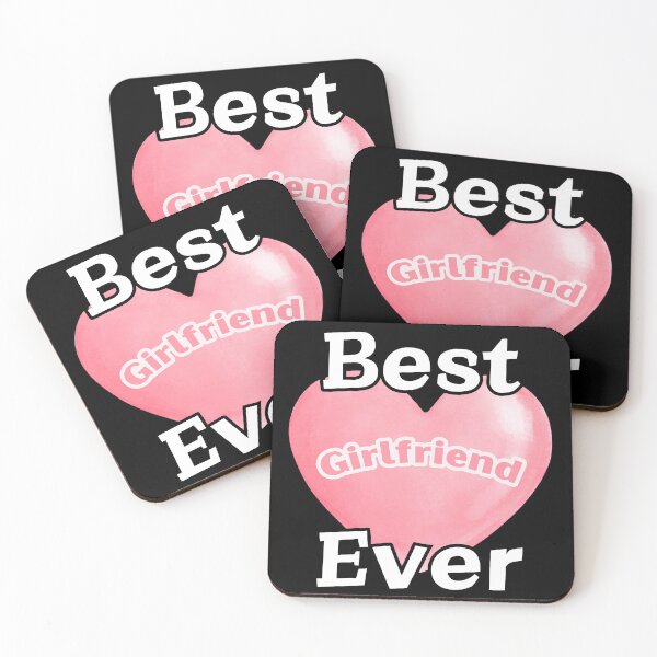 Item preview, Best Girlfriend Ever designed and sold by SunandShade.
