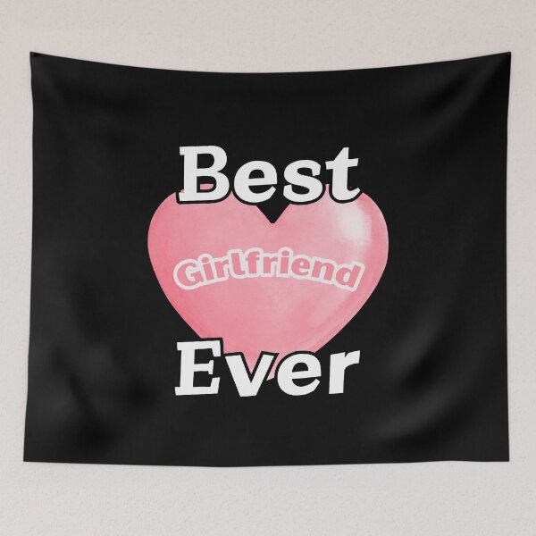 Item preview, Best Girlfriend Ever designed and sold by SunandShade.