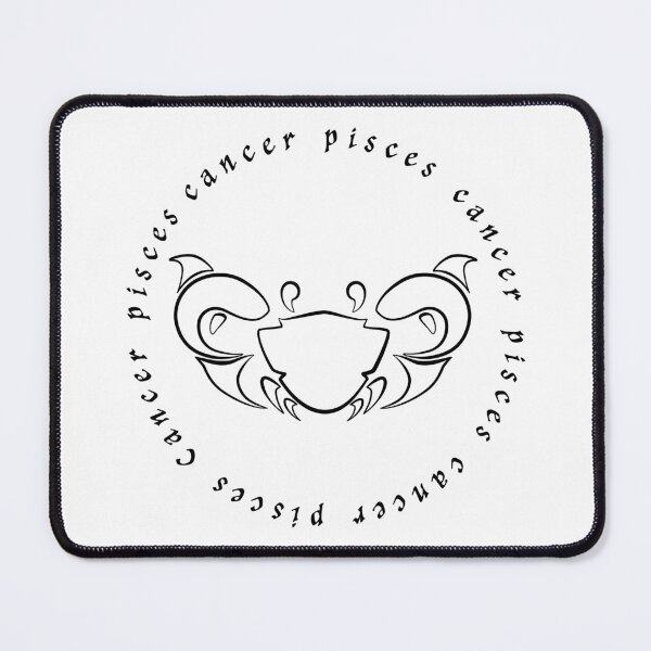 Item preview, Cáncer y Piscis designed and sold by KookyOwlStudio.