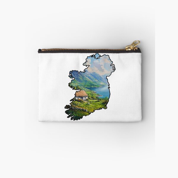 Item preview, Irish Cottage Nature Landscape Design - Ireland designed and sold by ResistNormality.