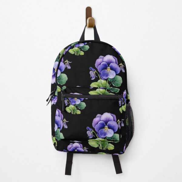 Item preview, Winter's Whisper: A delicate pattern featuring clusters of violets, symbolizing humility and faithfulness. designed and sold by Grang Art Artistic Designs.