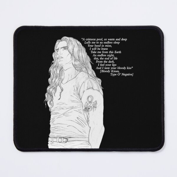 Item preview, Bloody Kisses Type O' Negative Portraid Sketch designed and sold by RowenaTmT.