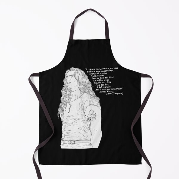 Item preview, Bloody Kisses Type O' Negative Portraid Sketch designed and sold by RowenaTmT.