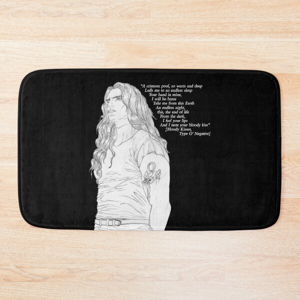 Item preview, Bloody Kisses Type O' Negative Portraid Sketch designed and sold by RowenaTmT.