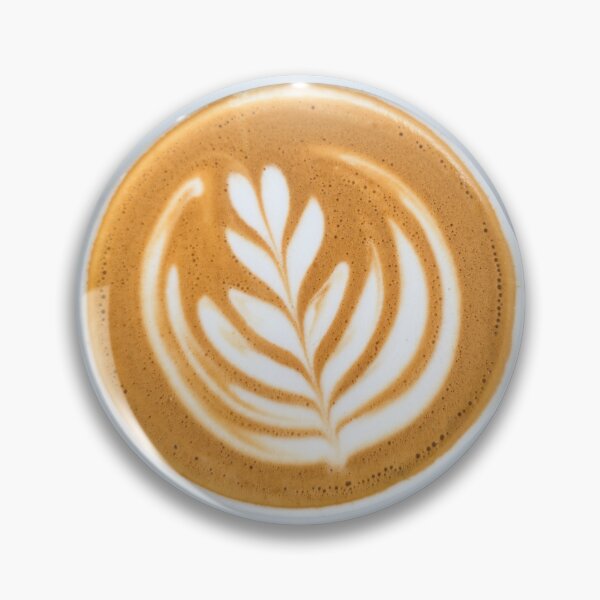 Item preview, Latte rosetta designed and sold by LookoutDesigns.