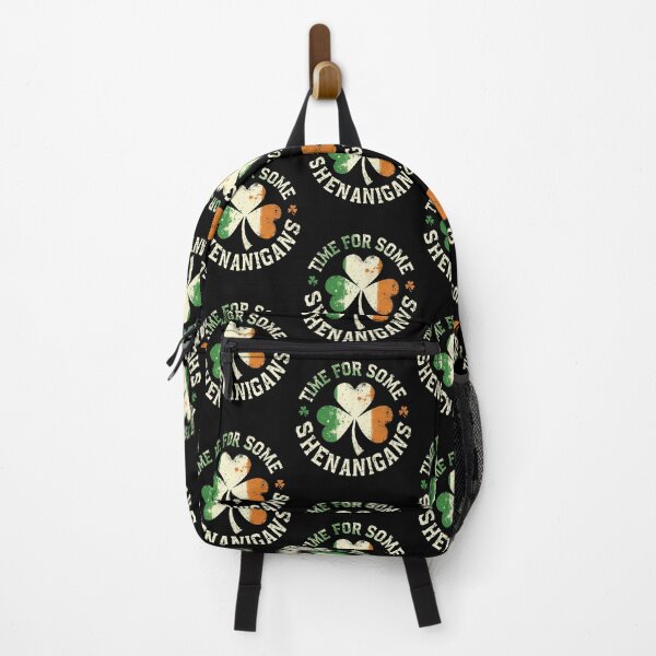 Item preview, St. Patrick's Time For Some Shenanigans Clover Funny Party designed and sold by Blok45.