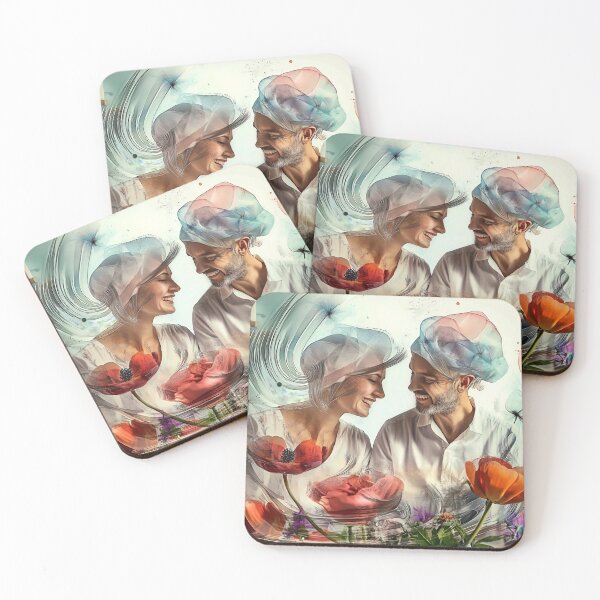 Item preview, Shared Smiles: Love in the Air designed and sold by Reina75.