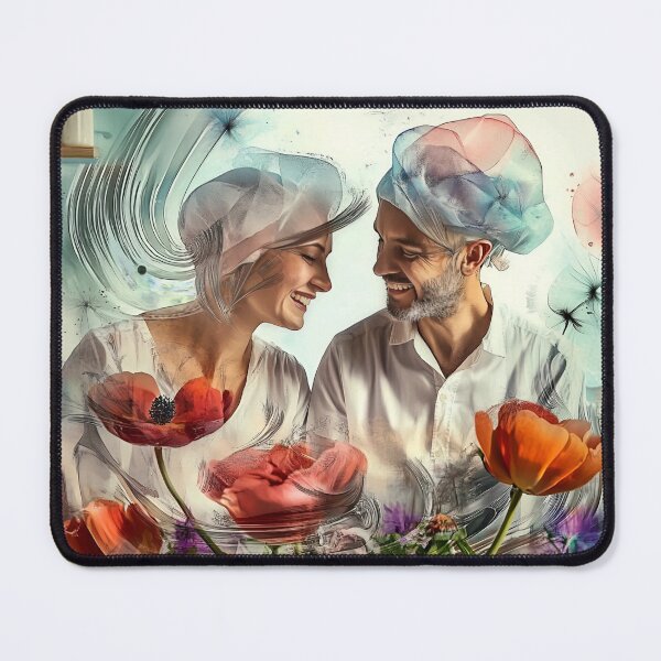Item preview, Shared Smiles: Love in the Air designed and sold by Reina75.