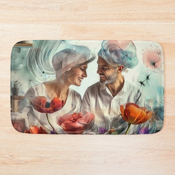 Item preview, Shared Smiles: Love in the Air designed and sold by Reina75.