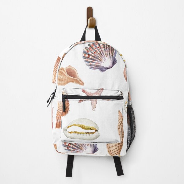 Item preview, summer sea shell beachy grid  designed and sold by MAISONDEPODIUM.