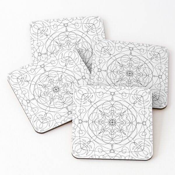 Item preview, Mandala Pattern 2 designed and sold by HydrangeaDelMar.