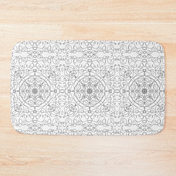Item preview, Mandala Pattern 2 designed and sold by HydrangeaDelMar.