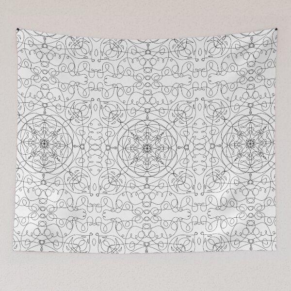Item preview, Mandala Pattern 2 designed and sold by HydrangeaDelMar.
