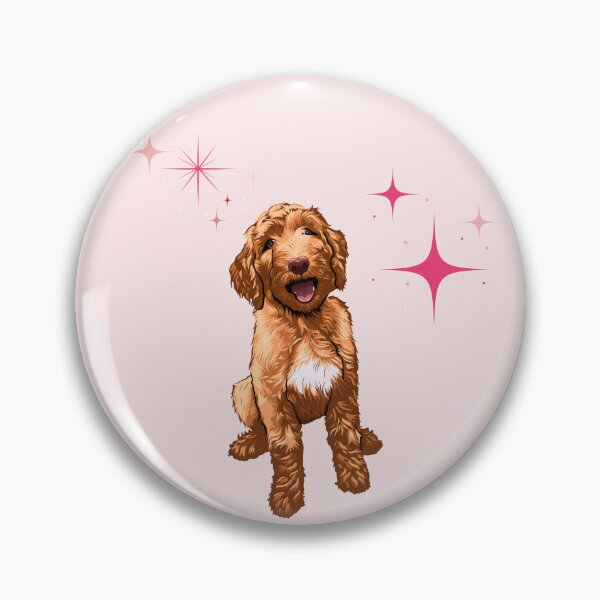 Item preview, Pink Cute Doodle Dog designed and sold by JakubArtysta.