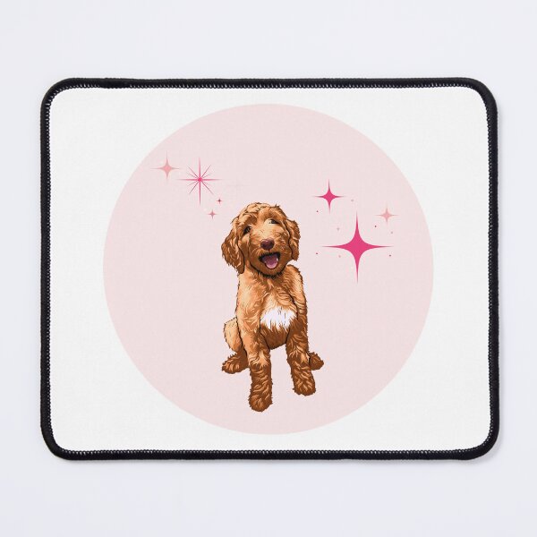 Item preview, Pink Cute Doodle Dog designed and sold by JakubArtysta.