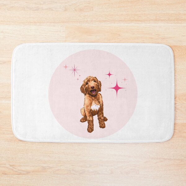Item preview, Pink Cute Doodle Dog designed and sold by JakubArtysta.
