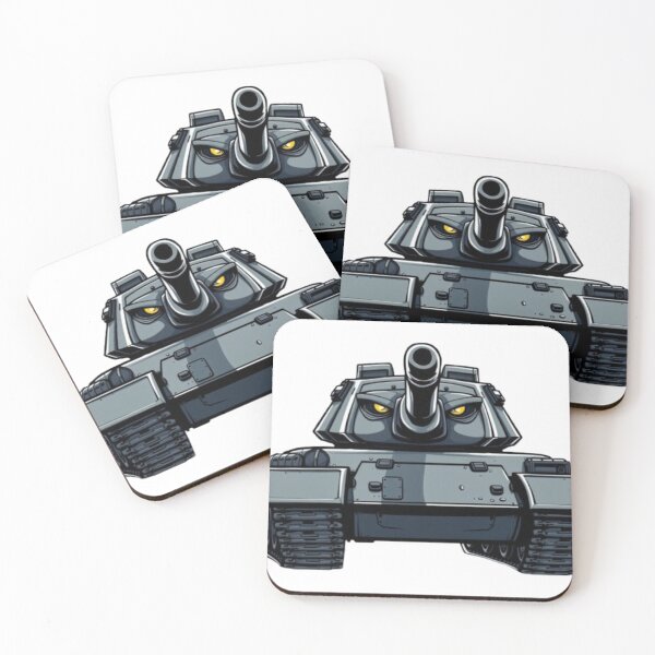Item preview, The terrifying cartoon tank designed and sold by RobDaHoody.