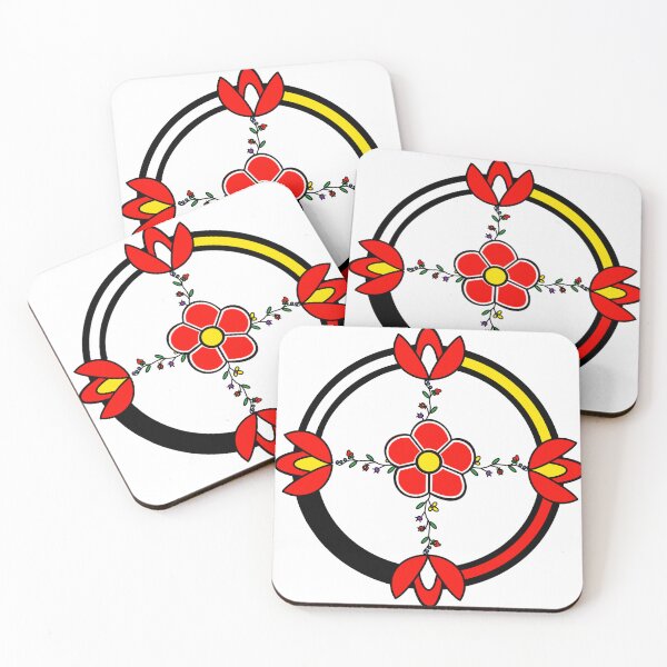 Item preview, Ojibwe Medicine Wheel  designed and sold by Rylee Mitchell.