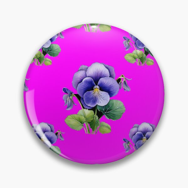 Item preview, Violet Dreams: A delicate pattern featuring clusters of violets, symbolizing humility and faithfulness. designed and sold by Grang Art Artistic Designs.