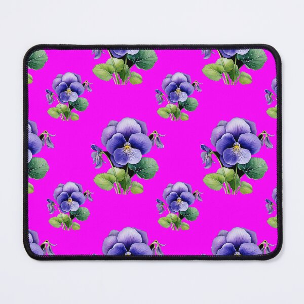 Item preview, Violet Dreams: A delicate pattern featuring clusters of violets, symbolizing humility and faithfulness. designed and sold by Grang Art Artistic Designs.