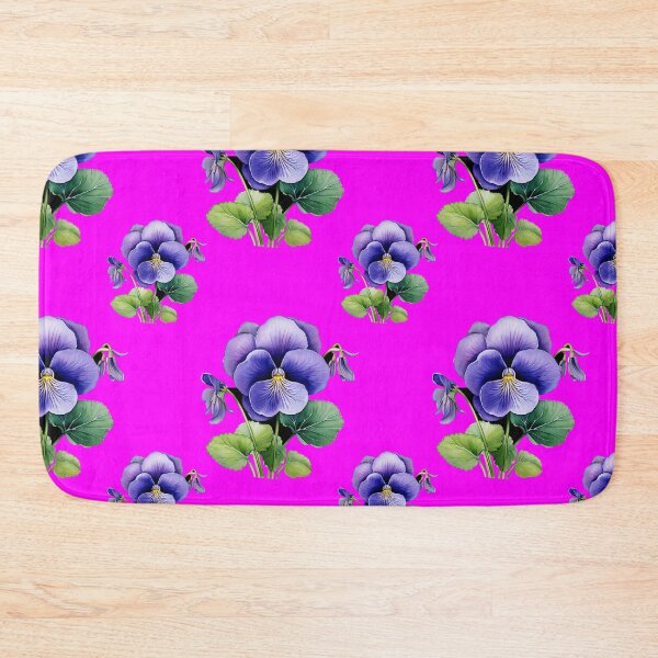 Item preview, Violet Dreams: A delicate pattern featuring clusters of violets, symbolizing humility and faithfulness. designed and sold by Grang Art Artistic Designs.