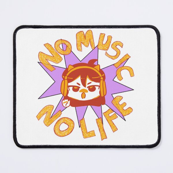 Item preview, No Music No Life Quotes Graphic designed and sold by aeniSafila.