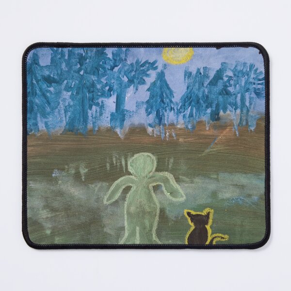 Item preview, Bloppy in the spooky meadow designed and sold by RainbirdArt.
