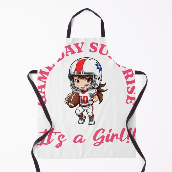 Artikelvorschau, Spieltagsüberraschung für Fußballfans: It’s a Girl entworfen und verkauft von PrintSparkDesigns.